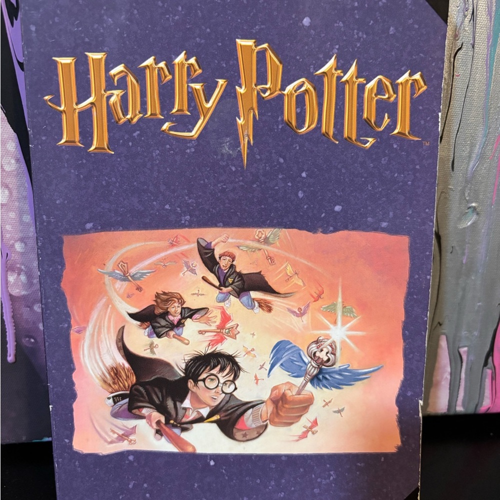 Scholastic Harry Potter Notebook